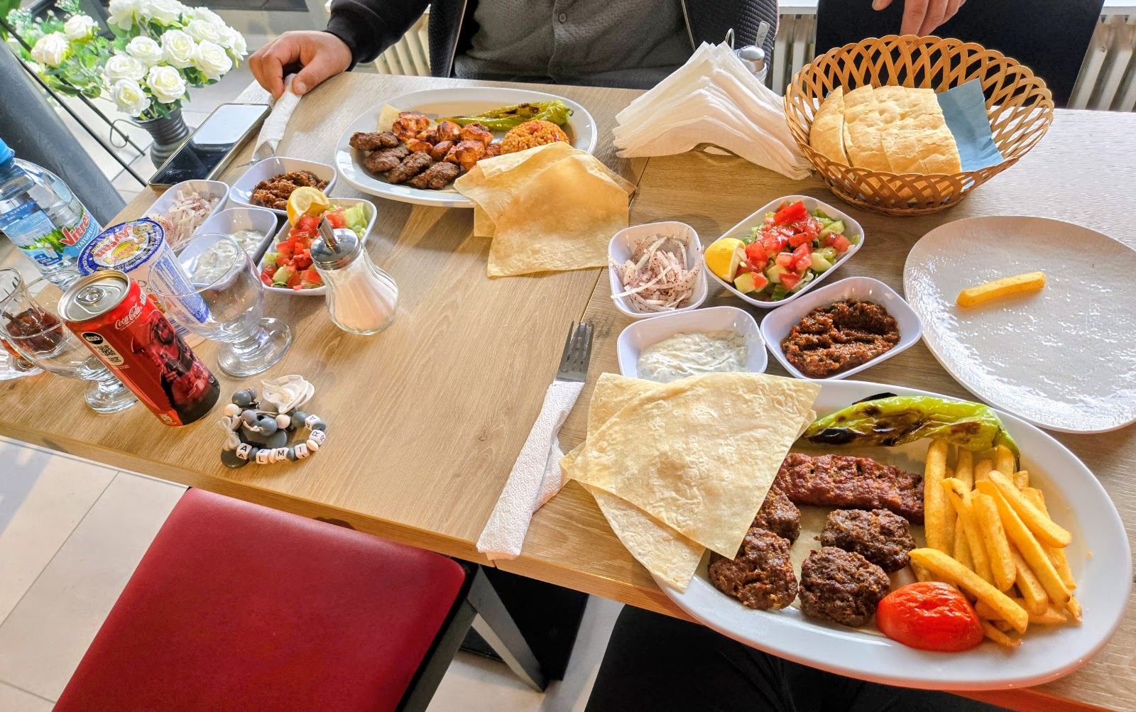 Türkisches Frühstück und Mezze